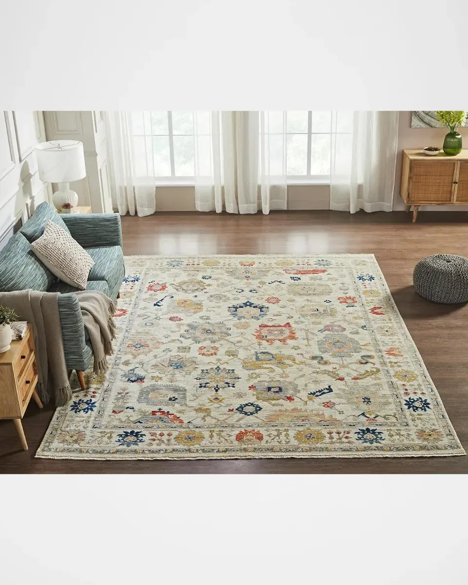Haven & Loom Harvey Hand-Knotted Rug | Thumbnail 4 Haven & Loom Harvey Hand-Knotted Rug | Thumbnail 4
