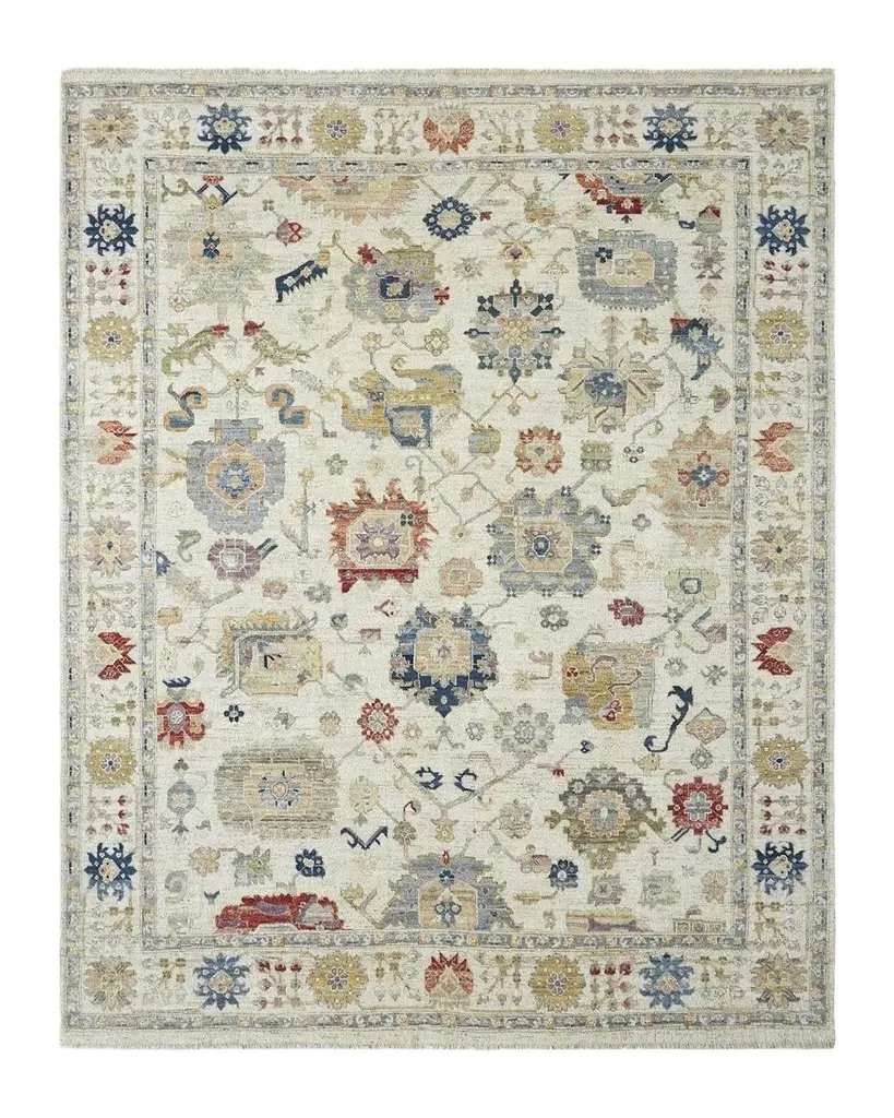 Haven & Loom Harvey Hand-Knotted Rug