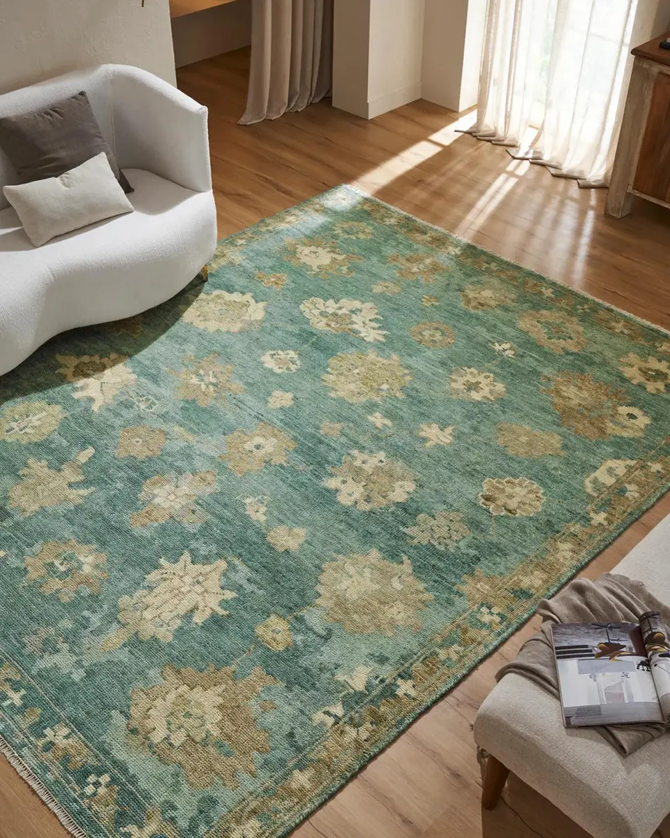 Haven & Loom Marlow Hand-Knotted Rug | Thumbnail 3 Haven & Loom Marlow Hand-Knotted Rug | Thumbnail 3