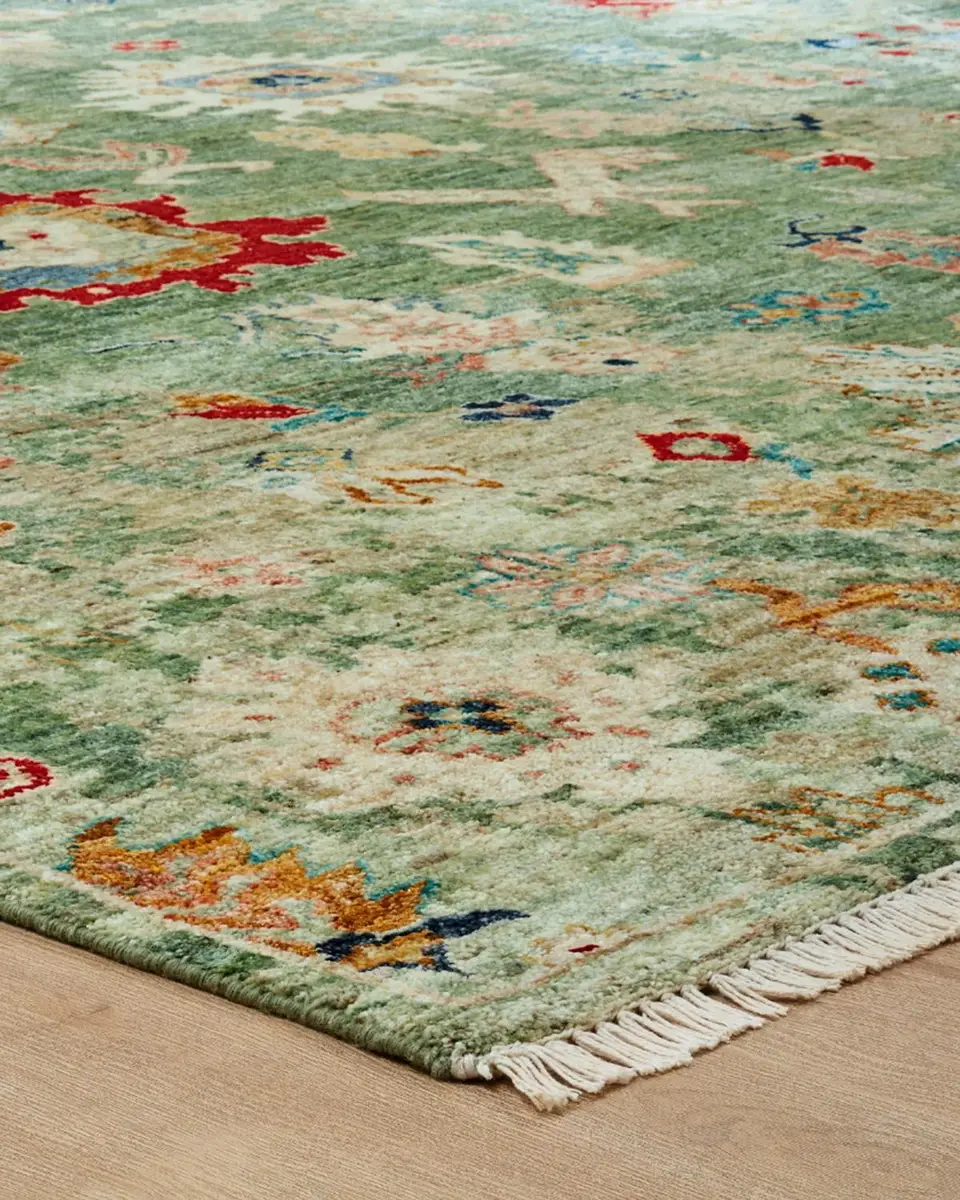 Haven & Loom Inez Hand-Knotted Rug | Thumbnail 2 Haven & Loom Inez Hand-Knotted Rug | Thumbnail 2