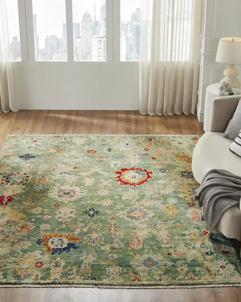 Haven & Loom Inez Hand-Knotted Rug | Thumbnail 3 Haven & Loom Inez Hand-Knotted Rug | Thumbnail 3