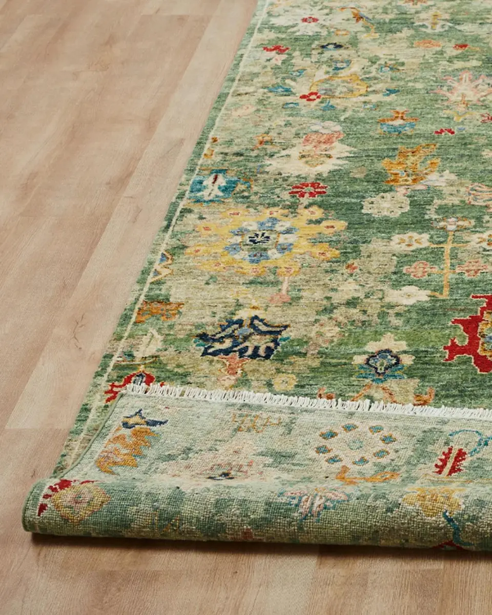 Haven & Loom Inez Hand-Knotted Rug | Thumbnail 4 Haven & Loom Inez Hand-Knotted Rug | Thumbnail 4