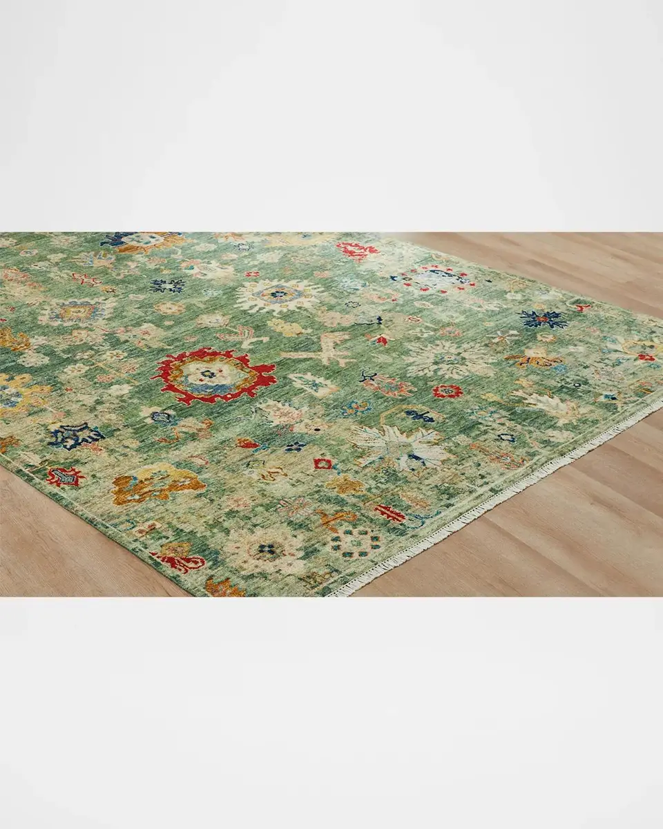 Haven & Loom Inez Hand-Knotted Rug | Thumbnail 5 Haven & Loom Inez Hand-Knotted Rug | Thumbnail 5