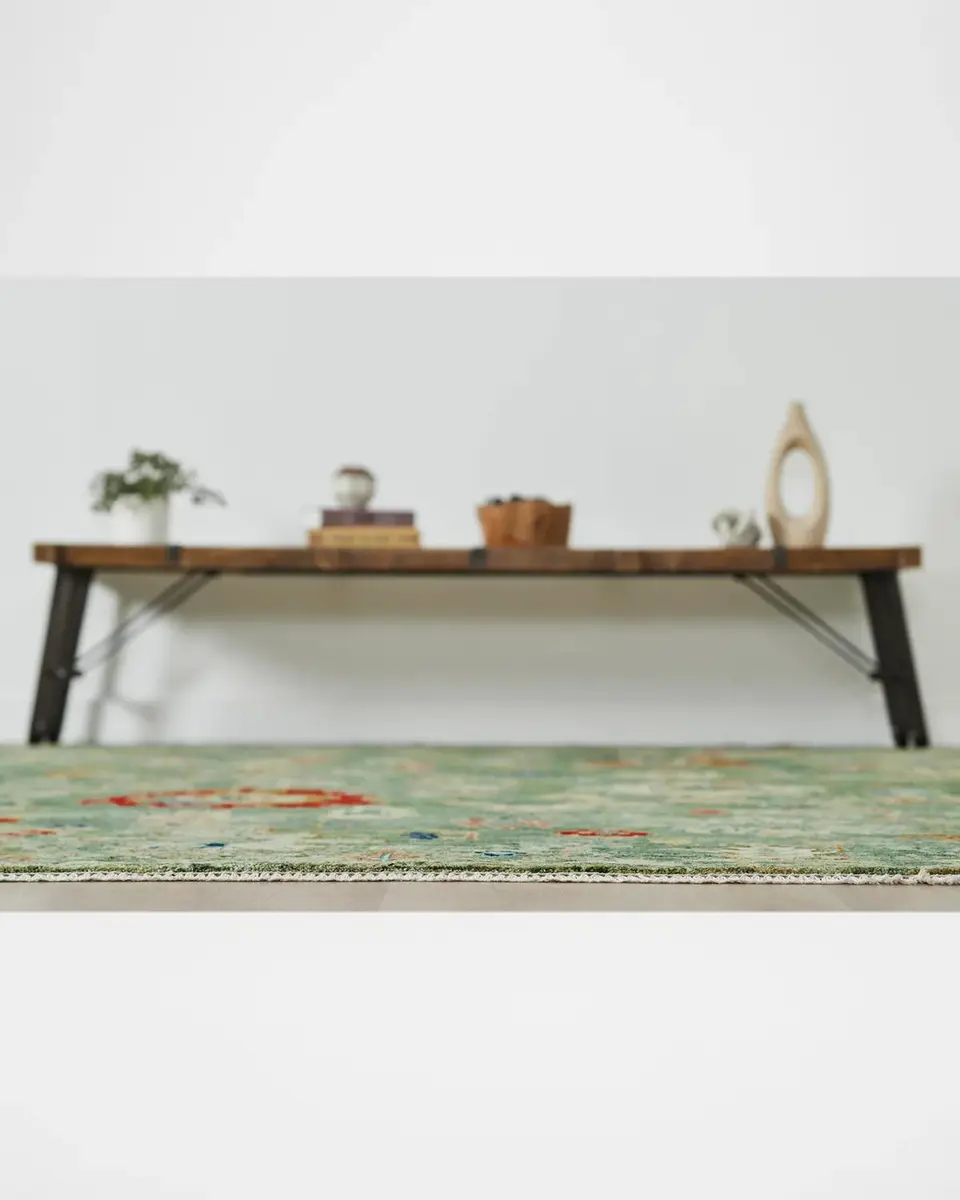 Haven & Loom Inez Hand-Knotted Rug | Thumbnail 6 Haven & Loom Inez Hand-Knotted Rug | Thumbnail 6