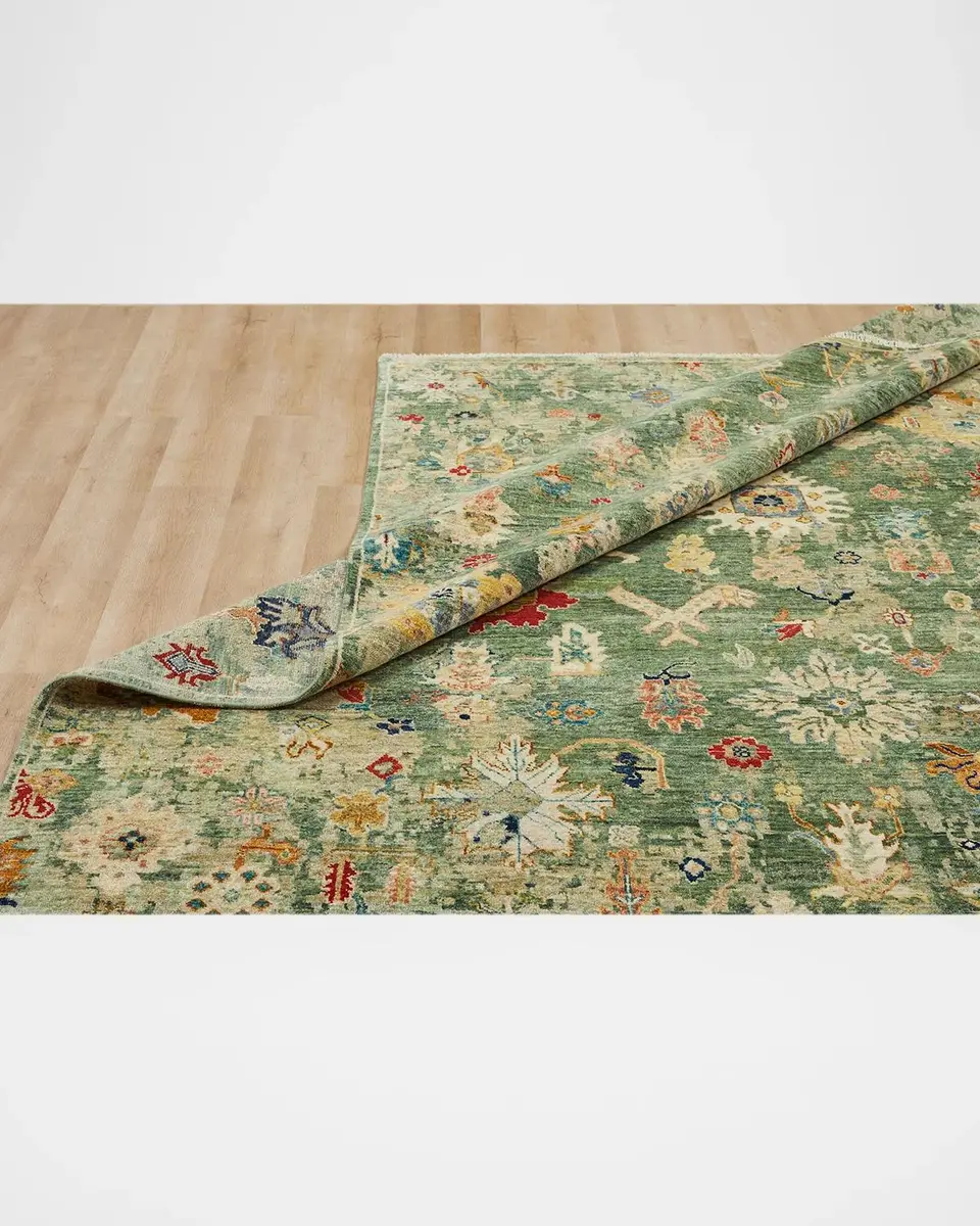 Haven & Loom Inez Hand-Knotted Rug | Thumbnail 7 Haven & Loom Inez Hand-Knotted Rug | Thumbnail 7