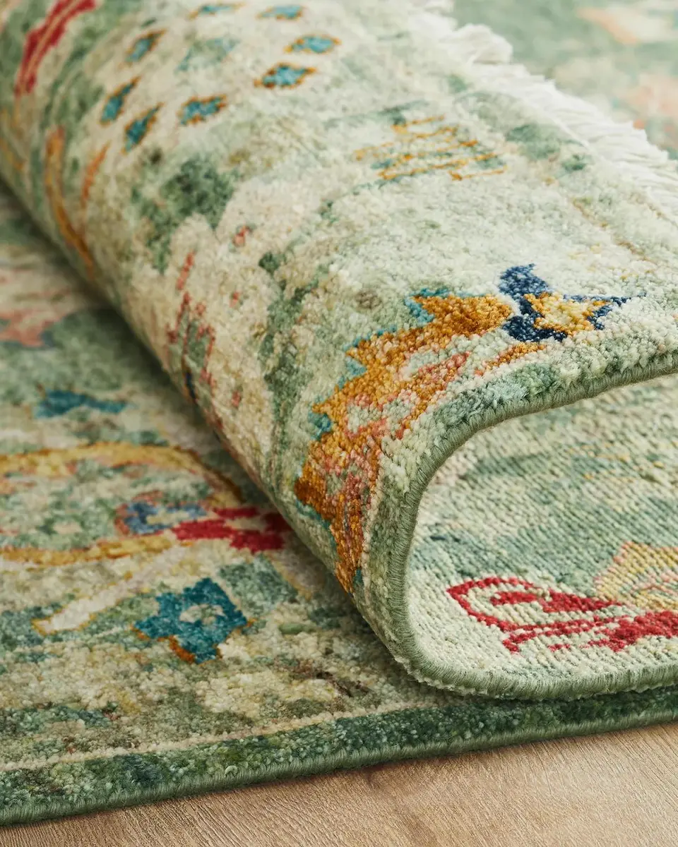 Haven & Loom Inez Hand-Knotted Rug | Thumbnail 8 Haven & Loom Inez Hand-Knotted Rug | Thumbnail 8