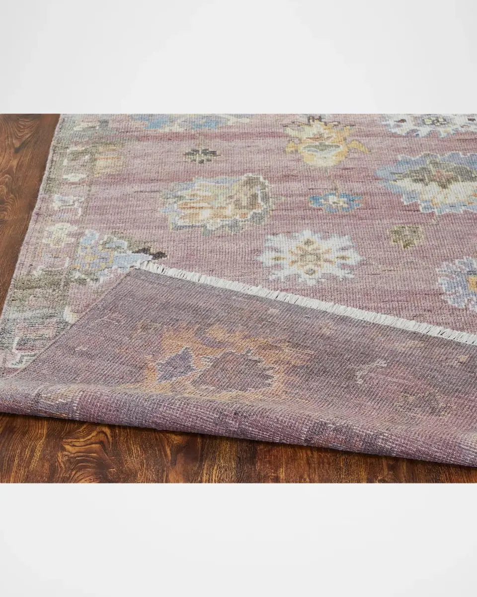 Haven & Loom Siena Hand-Knotted Rug | Thumbnail 4 Haven & Loom Siena Hand-Knotted Rug | Thumbnail 4