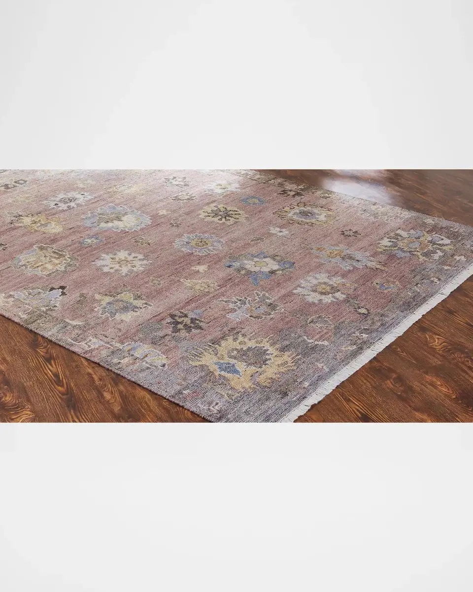 Haven & Loom Siena Hand-Knotted Rug | Thumbnail 5 Haven & Loom Siena Hand-Knotted Rug | Thumbnail 5