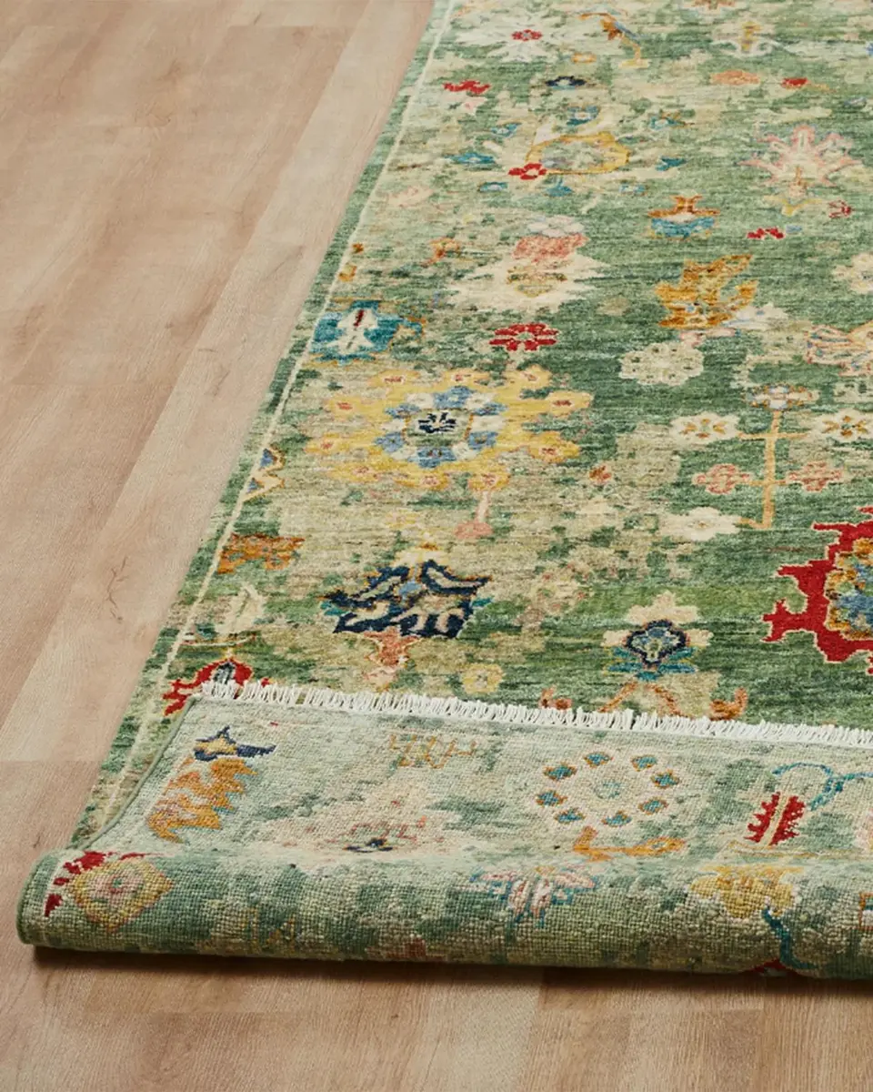 Haven & Loom Inez Hand-Knotted Rug | Thumbnail 4 Haven & Loom Inez Hand-Knotted Rug | Thumbnail 4