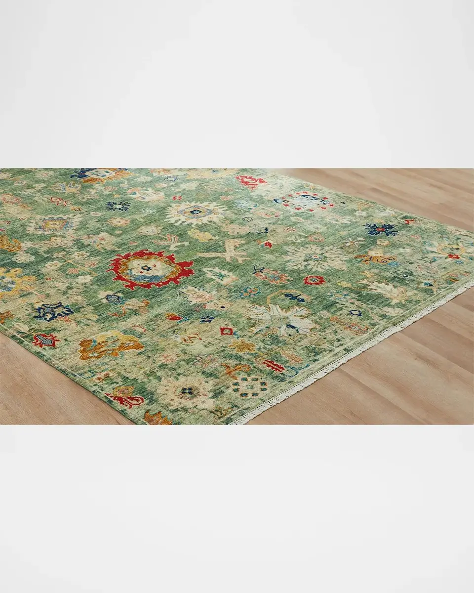Haven & Loom Inez Hand-Knotted Rug | Thumbnail 5 Haven & Loom Inez Hand-Knotted Rug | Thumbnail 5