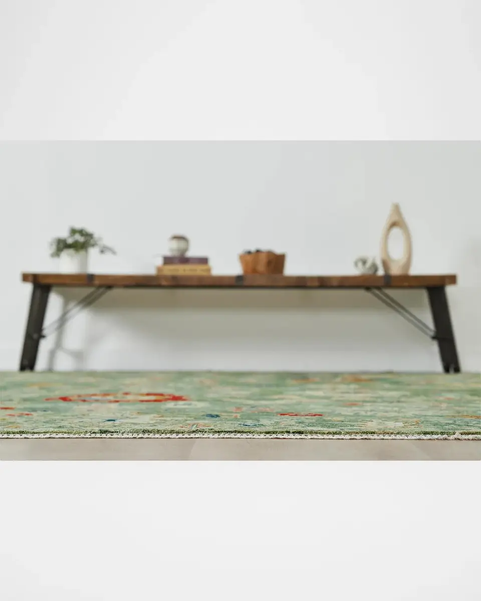 Haven & Loom Inez Hand-Knotted Rug | Thumbnail 6 Haven & Loom Inez Hand-Knotted Rug | Thumbnail 6