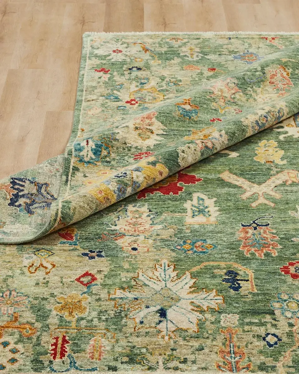 Haven & Loom Inez Hand-Knotted Rug | Thumbnail 7 Haven & Loom Inez Hand-Knotted Rug | Thumbnail 7
