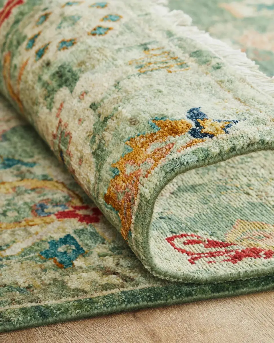 Haven & Loom Inez Hand-Knotted Rug | Thumbnail 8 Haven & Loom Inez Hand-Knotted Rug | Thumbnail 8