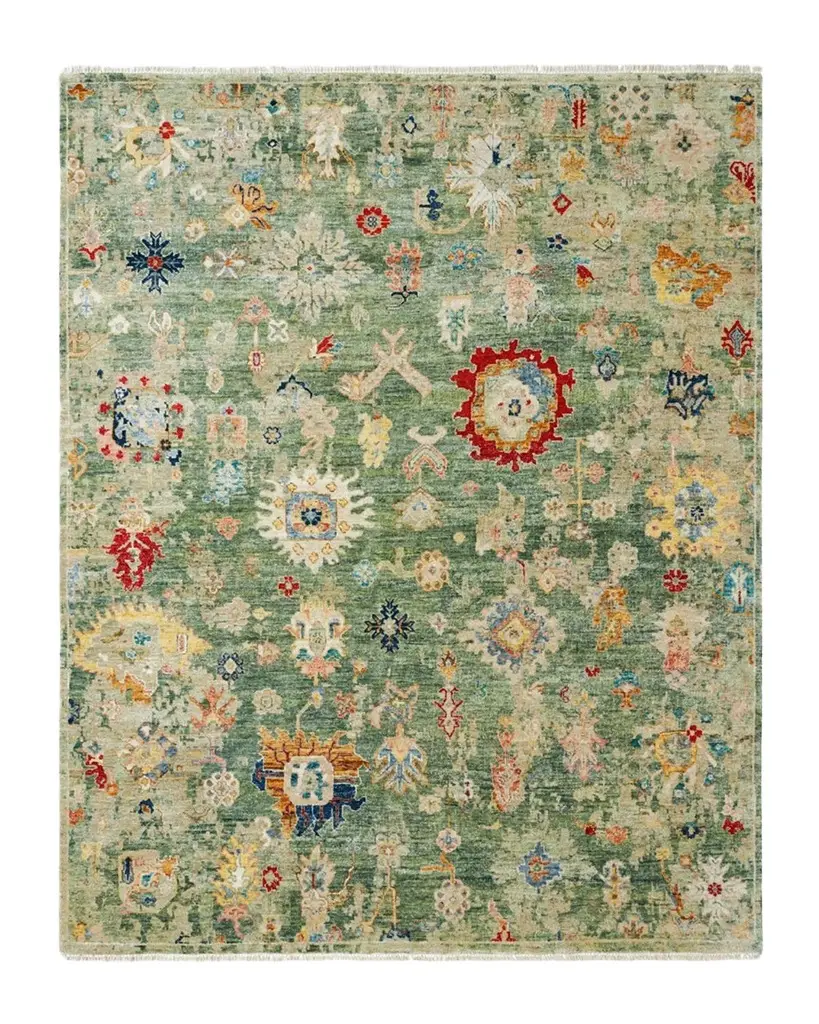 Haven & Loom Inez Hand-Knotted Rug