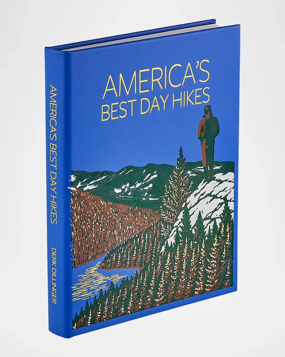Graphic Image "America's Best Day Hikes: Spectacular Single-Day Hikes Across the States" Leather-Bound Book by Derek Dillinger | Thumbnail 2 Graphic Image "America's Best Day Hikes: Spectacular Single-Day Hikes Across the States" Leather-Bound Book by Derek Dillinger | Thumbnail 2