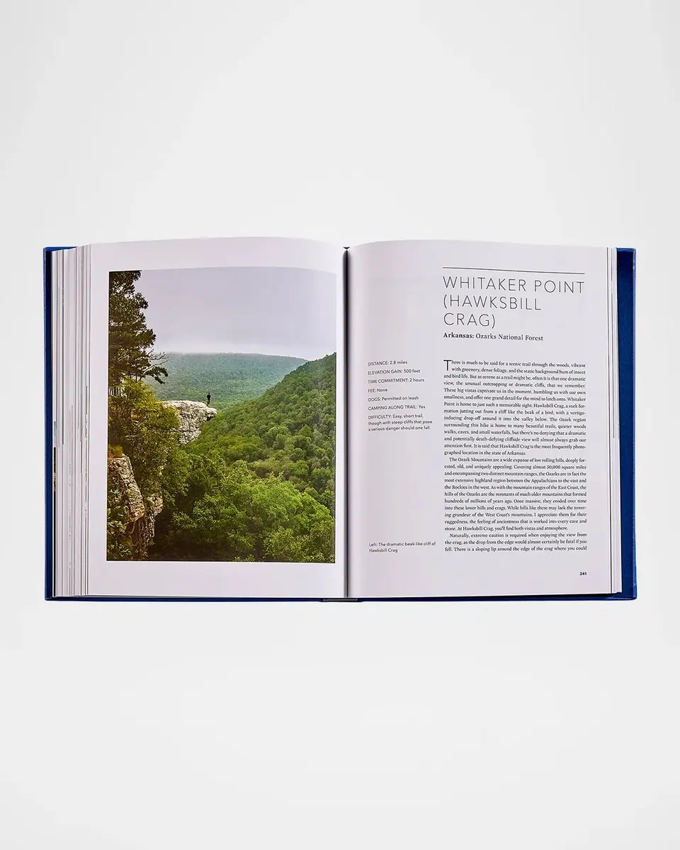 Graphic Image "America's Best Day Hikes: Spectacular Single-Day Hikes Across the States" Leather-Bound Book by Derek Dillinger | Thumbnail 3 Graphic Image "America's Best Day Hikes: Spectacular Single-Day Hikes Across the States" Leather-Bound Book by Derek Dillinger | Thumbnail 3