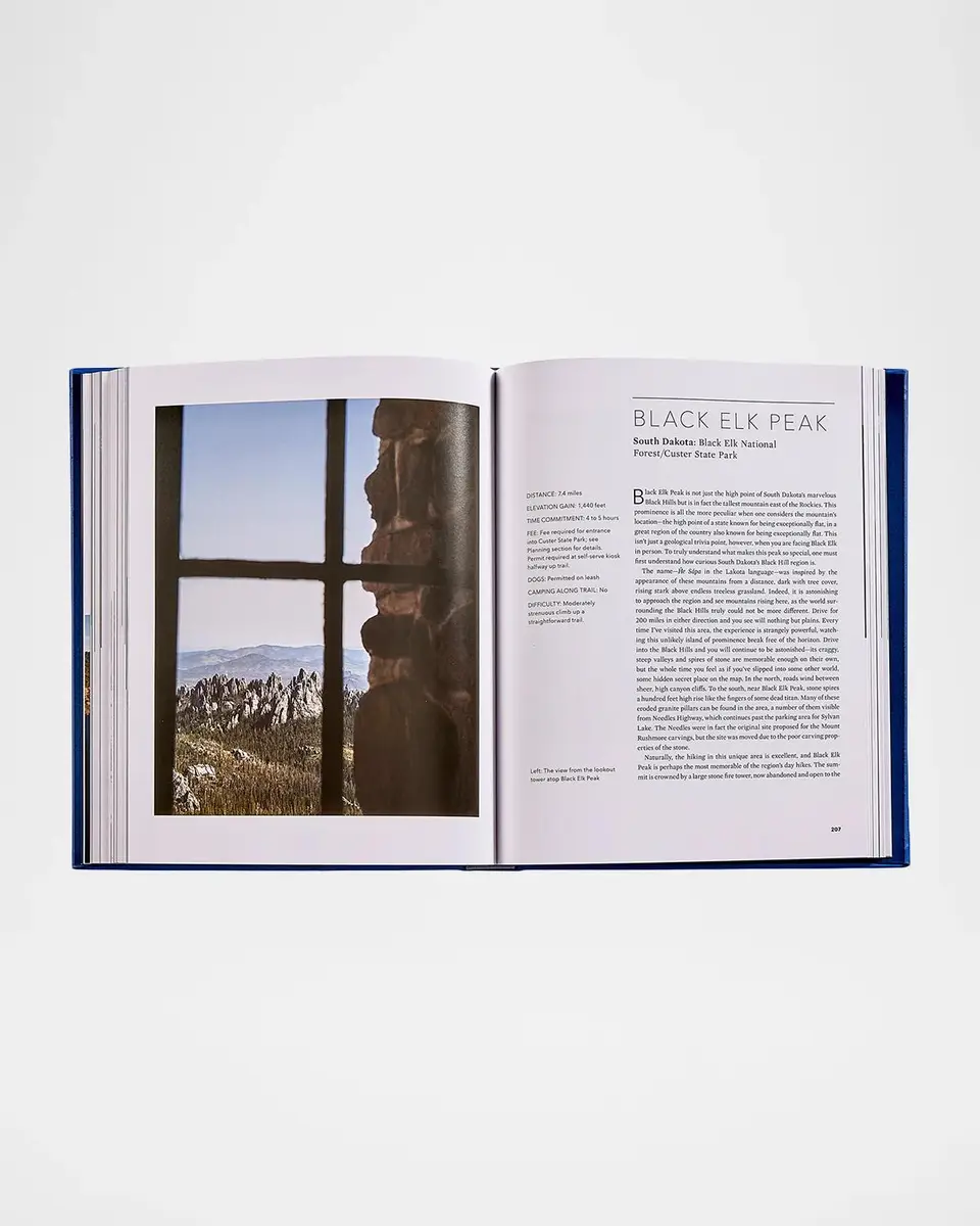 Graphic Image "America's Best Day Hikes: Spectacular Single-Day Hikes Across the States" Leather-Bound Book by Derek Dillinger | Thumbnail 5 Graphic Image "America's Best Day Hikes: Spectacular Single-Day Hikes Across the States" Leather-Bound Book by Derek Dillinger | Thumbnail 5