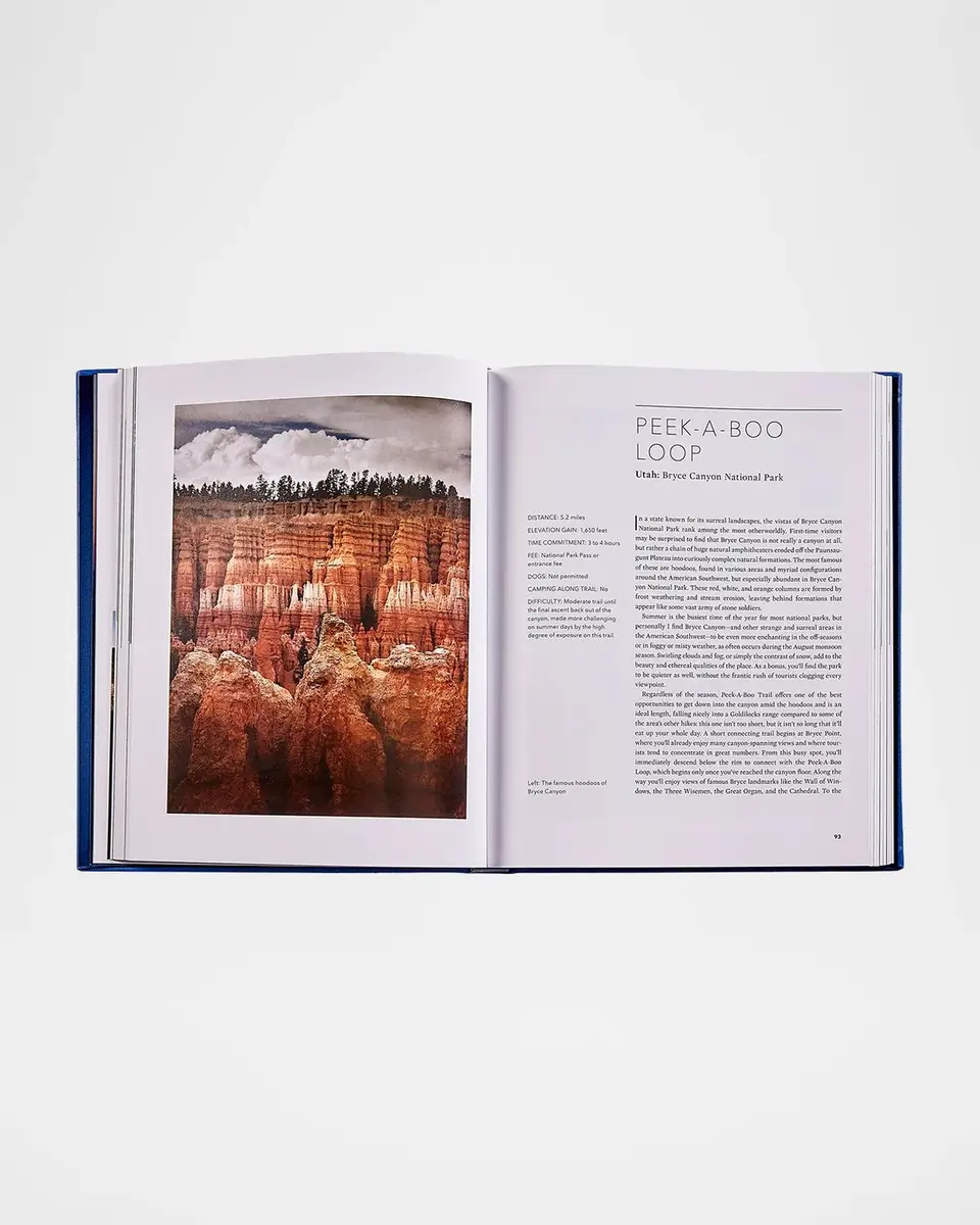 Graphic Image "America's Best Day Hikes: Spectacular Single-Day Hikes Across the States" Leather-Bound Book by Derek Dillinger | Thumbnail 8 Graphic Image "America's Best Day Hikes: Spectacular Single-Day Hikes Across the States" Leather-Bound Book by Derek Dillinger | Thumbnail 8