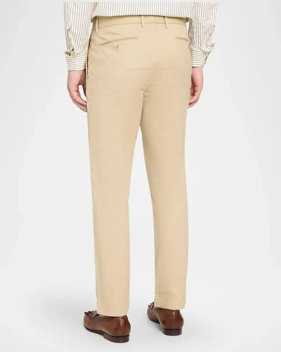 Polo Ralph Lauren Men's Cotton Straight-Leg Pants | Thumbnail 3 Polo Ralph Lauren Men's Cotton Straight-Leg Pants | Thumbnail 3