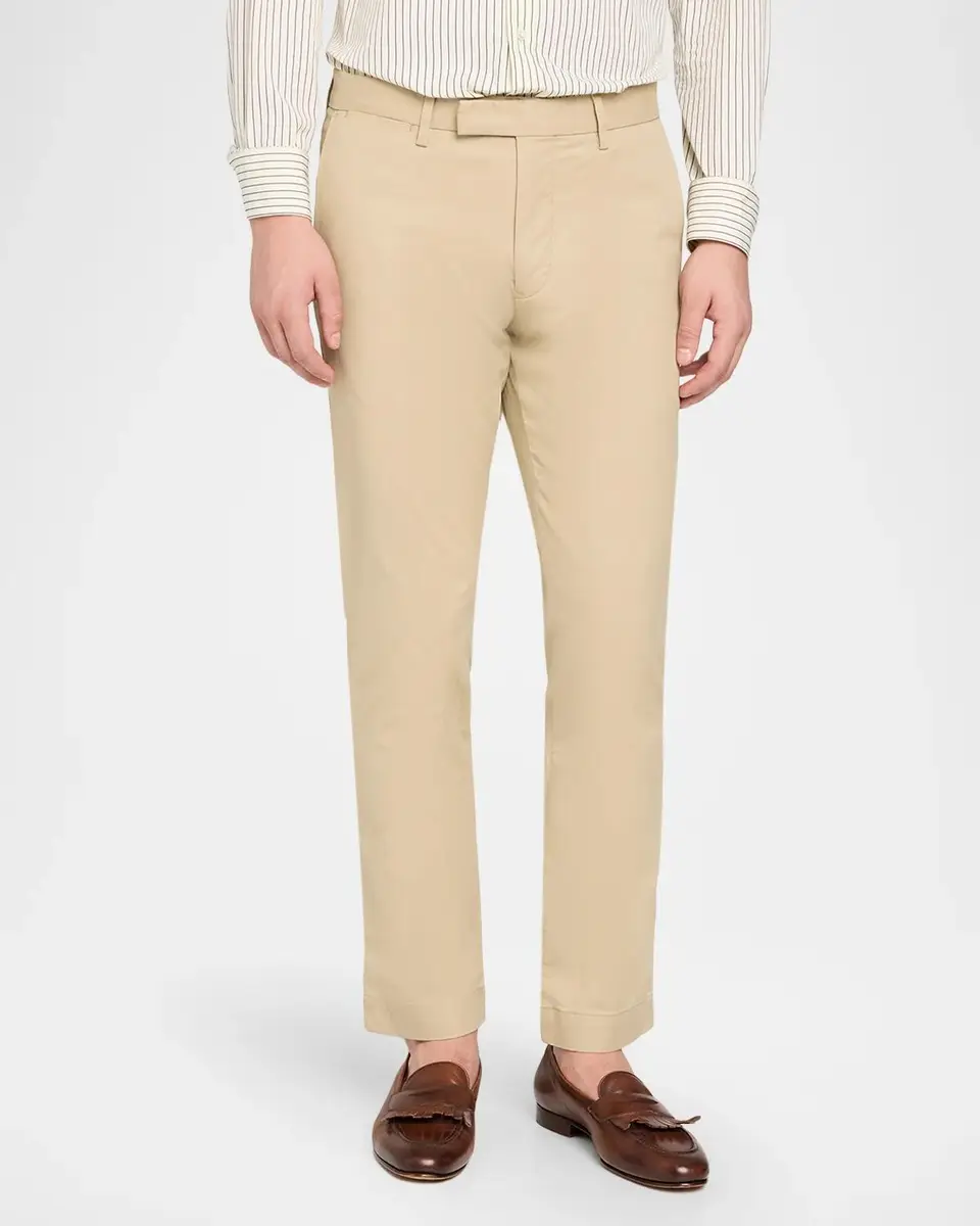 Polo Ralph Lauren Men's Cotton Straight-Leg Pants | Thumbnail 4 Polo Ralph Lauren Men's Cotton Straight-Leg Pants | Thumbnail 4