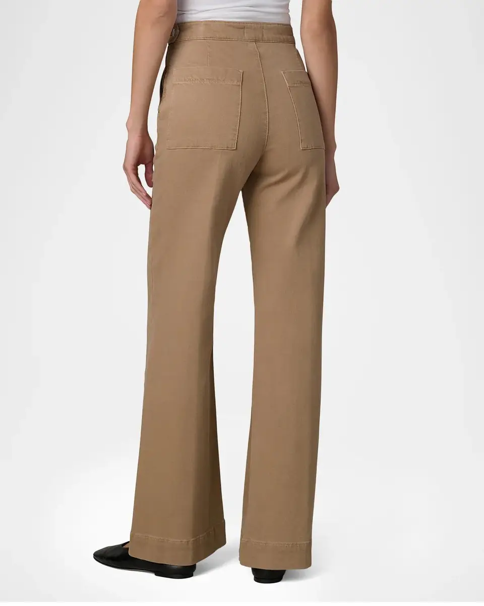 Joe's Jeans The Side Zip Wide-Leg Stretch Denim Pants | Thumbnail 3 Joe's Jeans The Side Zip Wide-Leg Stretch Denim Pants | Thumbnail 3
