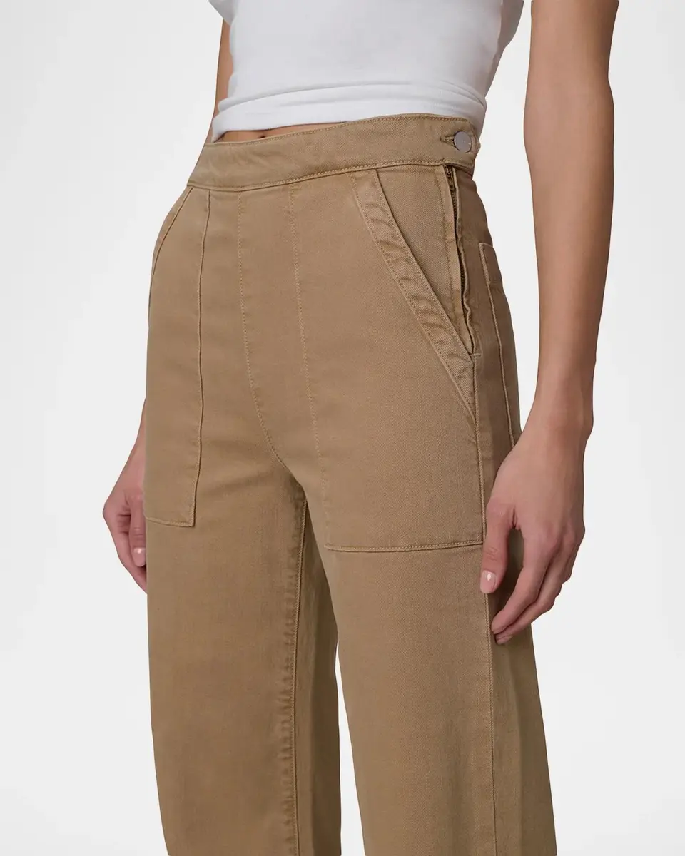 Joe's Jeans The Side Zip Wide-Leg Stretch Denim Pants | Thumbnail 5 Joe's Jeans The Side Zip Wide-Leg Stretch Denim Pants | Thumbnail 5