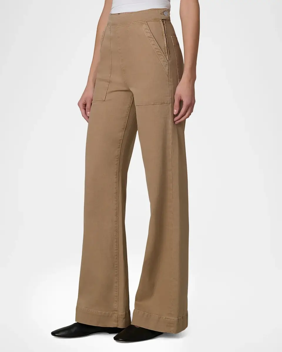 Joe's Jeans The Side Zip Wide-Leg Stretch Denim Pants | Thumbnail 6 Joe's Jeans The Side Zip Wide-Leg Stretch Denim Pants | Thumbnail 6