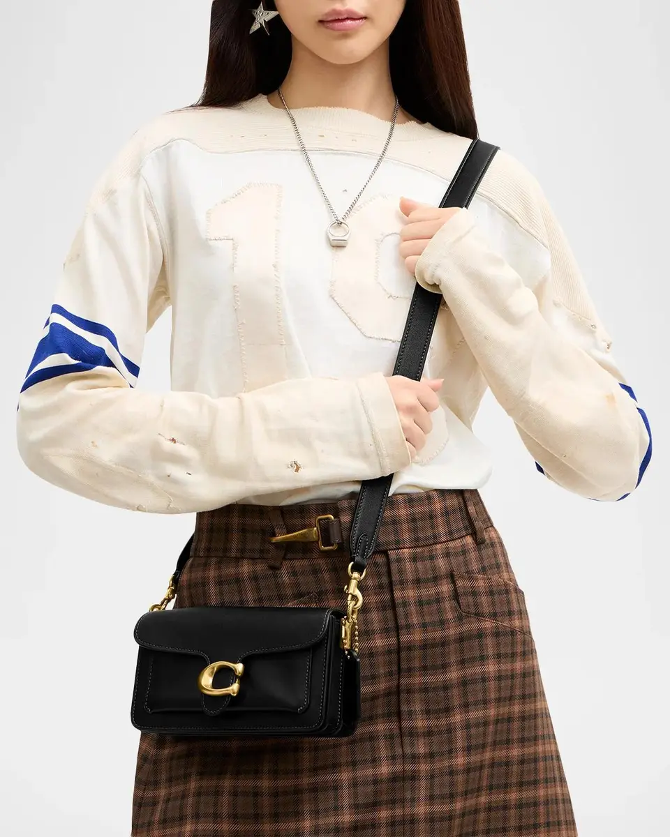 Coach Tabby Grain Leather Shoulder Bag | Thumbnail 2 Coach Tabby Grain Leather Shoulder Bag | Thumbnail 2