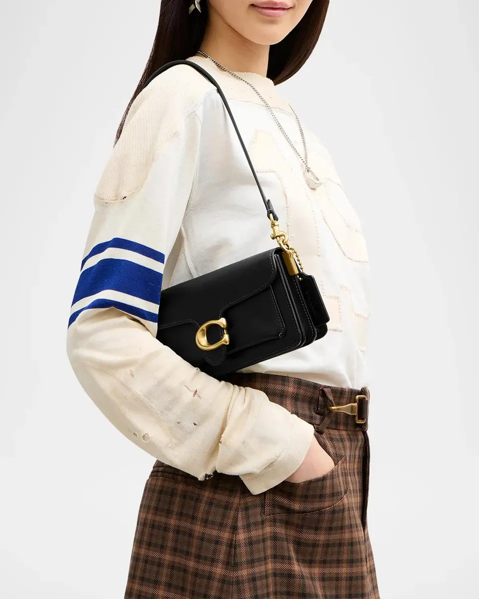 Coach Tabby Grain Leather Shoulder Bag | Thumbnail 5 Coach Tabby Grain Leather Shoulder Bag | Thumbnail 5