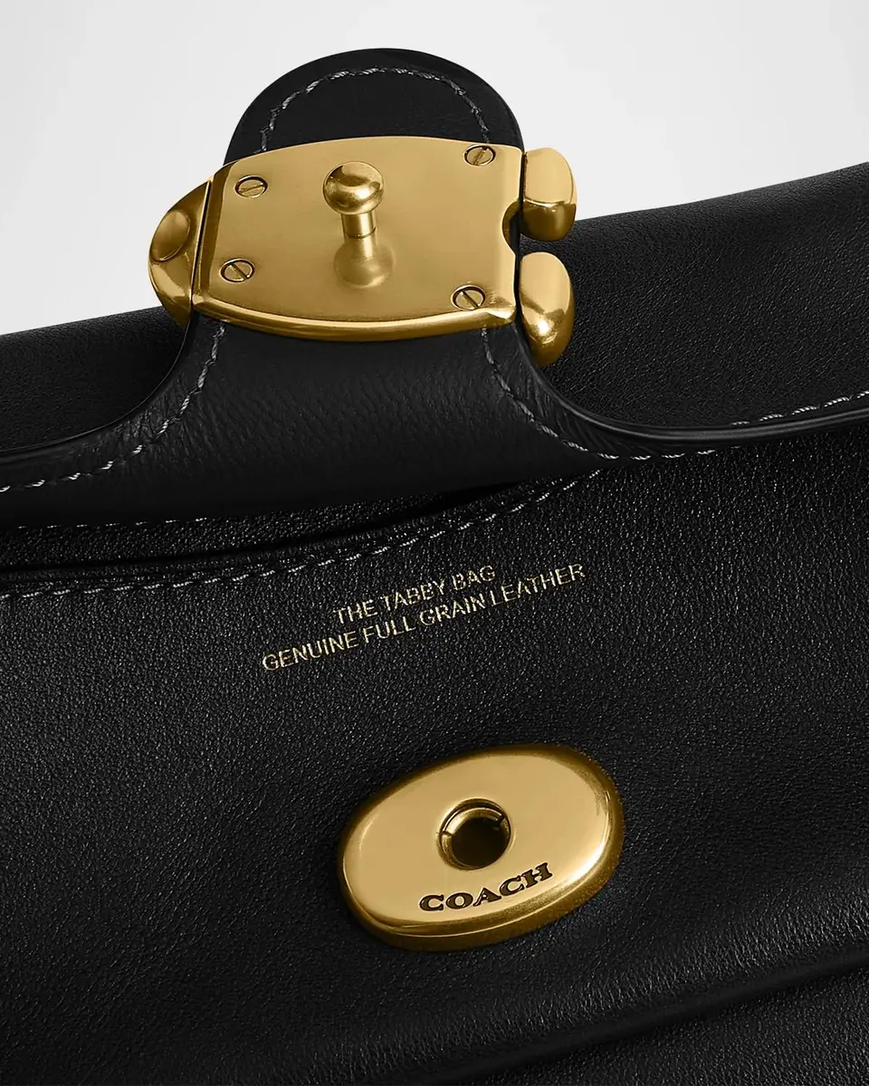 Coach Tabby Grain Leather Shoulder Bag | Thumbnail 6 Coach Tabby Grain Leather Shoulder Bag | Thumbnail 6