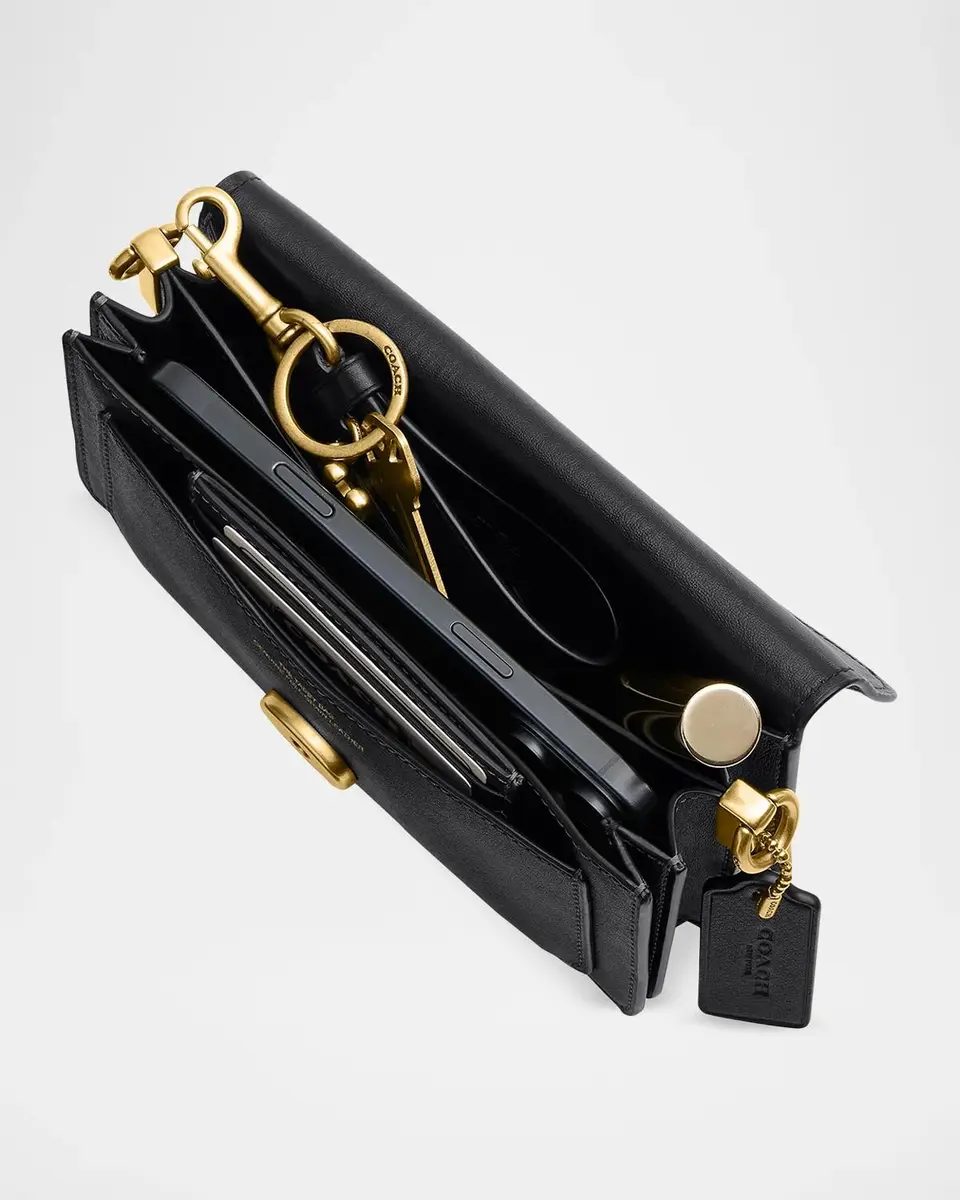 Coach Tabby Grain Leather Shoulder Bag | Thumbnail 8 Coach Tabby Grain Leather Shoulder Bag | Thumbnail 8