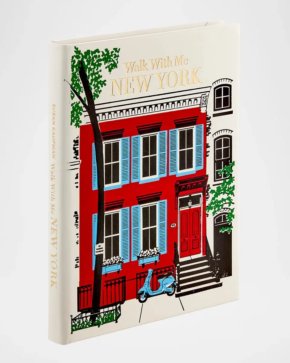 Graphic Image "Walk With Me: New York" Leather-Bound Book by Susan Kaufman | Thumbnail 2 Graphic Image "Walk With Me: New York" Leather-Bound Book by Susan Kaufman | Thumbnail 2