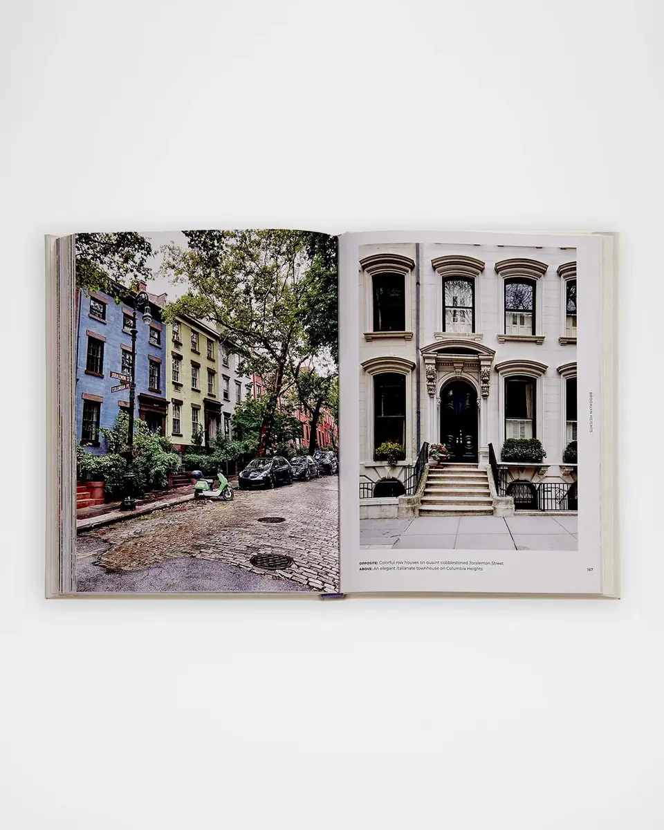 Graphic Image "Walk With Me: New York" Leather-Bound Book by Susan Kaufman | Thumbnail 3 Graphic Image "Walk With Me: New York" Leather-Bound Book by Susan Kaufman | Thumbnail 3