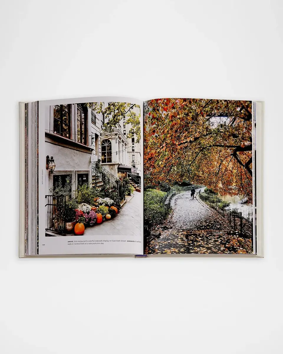 Graphic Image "Walk With Me: New York" Leather-Bound Book by Susan Kaufman | Thumbnail 6 Graphic Image "Walk With Me: New York" Leather-Bound Book by Susan Kaufman | Thumbnail 6