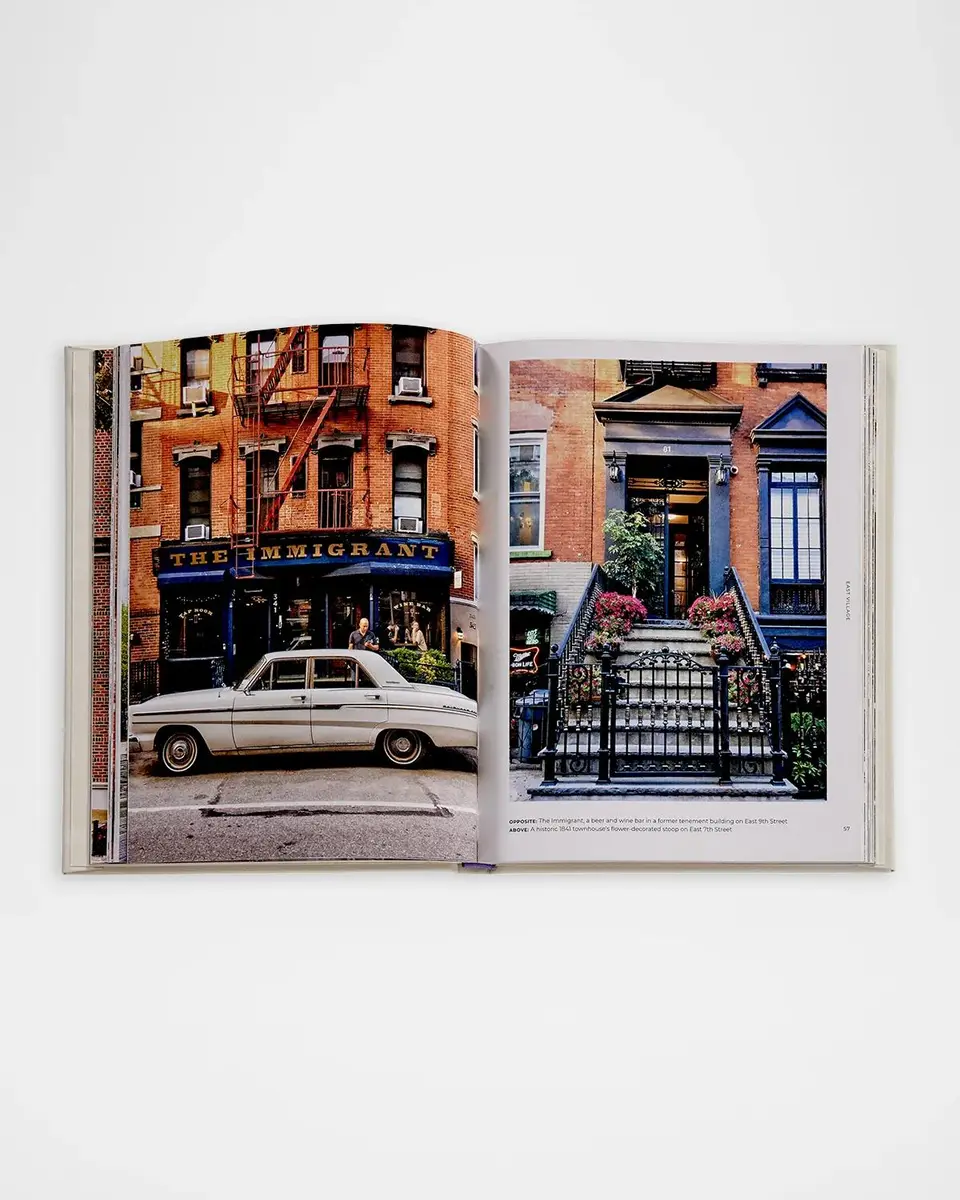 Graphic Image "Walk With Me: New York" Leather-Bound Book by Susan Kaufman | Thumbnail 8 Graphic Image "Walk With Me: New York" Leather-Bound Book by Susan Kaufman | Thumbnail 8