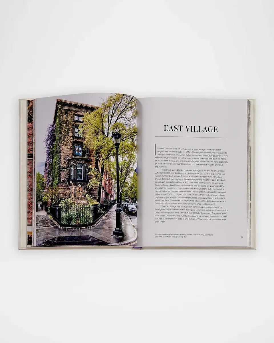 Graphic Image "Walk With Me: New York" Leather-Bound Book by Susan Kaufman | Thumbnail 9 Graphic Image "Walk With Me: New York" Leather-Bound Book by Susan Kaufman | Thumbnail 9