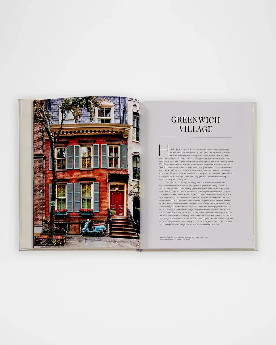 Graphic Image "Walk With Me: New York" Leather-Bound Book by Susan Kaufman | Thumbnail 10 Graphic Image "Walk With Me: New York" Leather-Bound Book by Susan Kaufman | Thumbnail 10