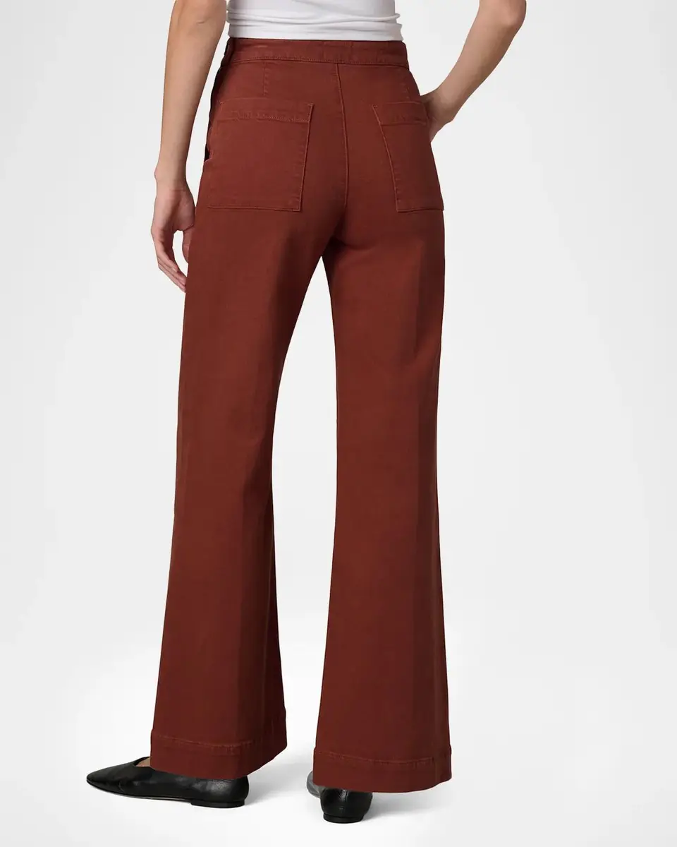 Joe's Jeans The Side Zip Wide-Leg Stretch Denim Pants | Thumbnail 3 Joe's Jeans The Side Zip Wide-Leg Stretch Denim Pants | Thumbnail 3