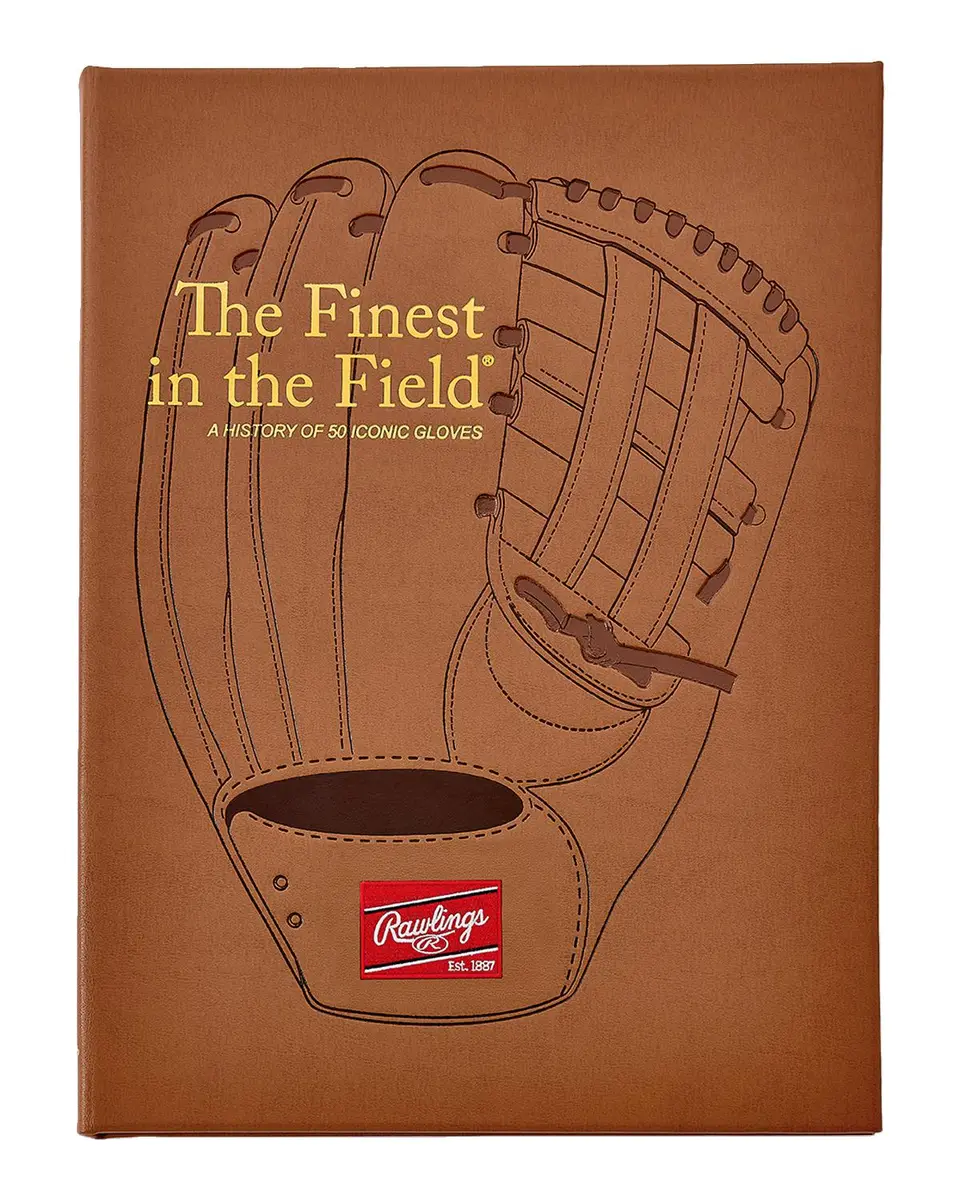 Graphic Image "The Finest in the Field: A History of Iconic Gloves" Leather-Bound Book by Ed Wheatley | Thumbnail 3 Graphic Image "The Finest in the Field: A History of Iconic Gloves" Leather-Bound Book by Ed Wheatley | Thumbnail 3