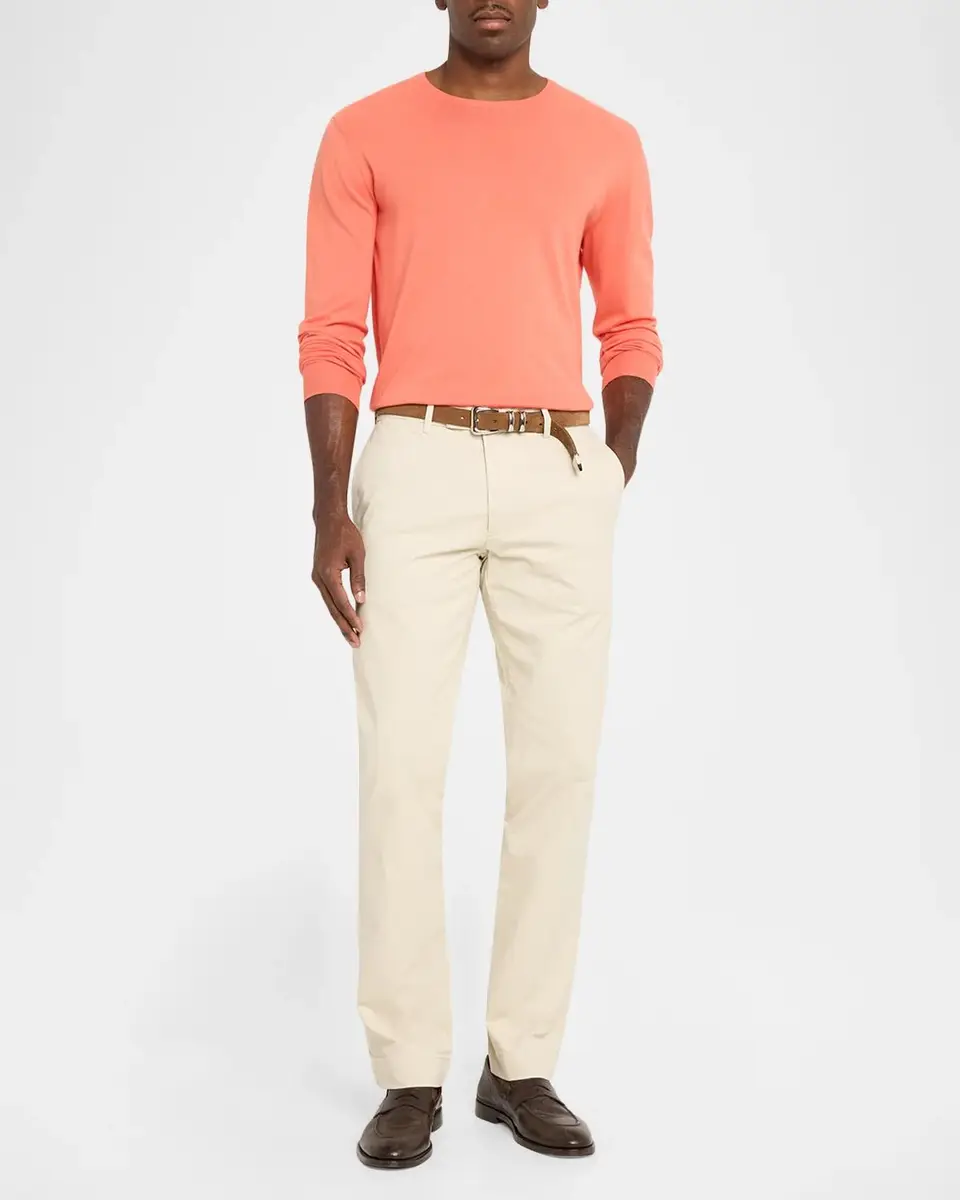 Polo Ralph Lauren Men's Cotton Twill Straight-Leg Pants | Thumbnail 2