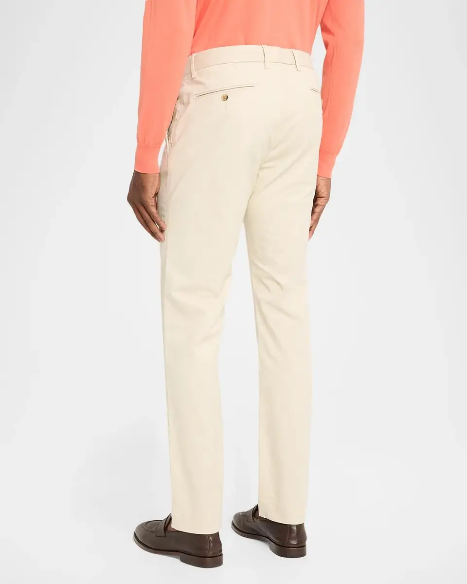 Polo Ralph Lauren Men's Cotton Twill Straight-Leg Pants | Thumbnail 3