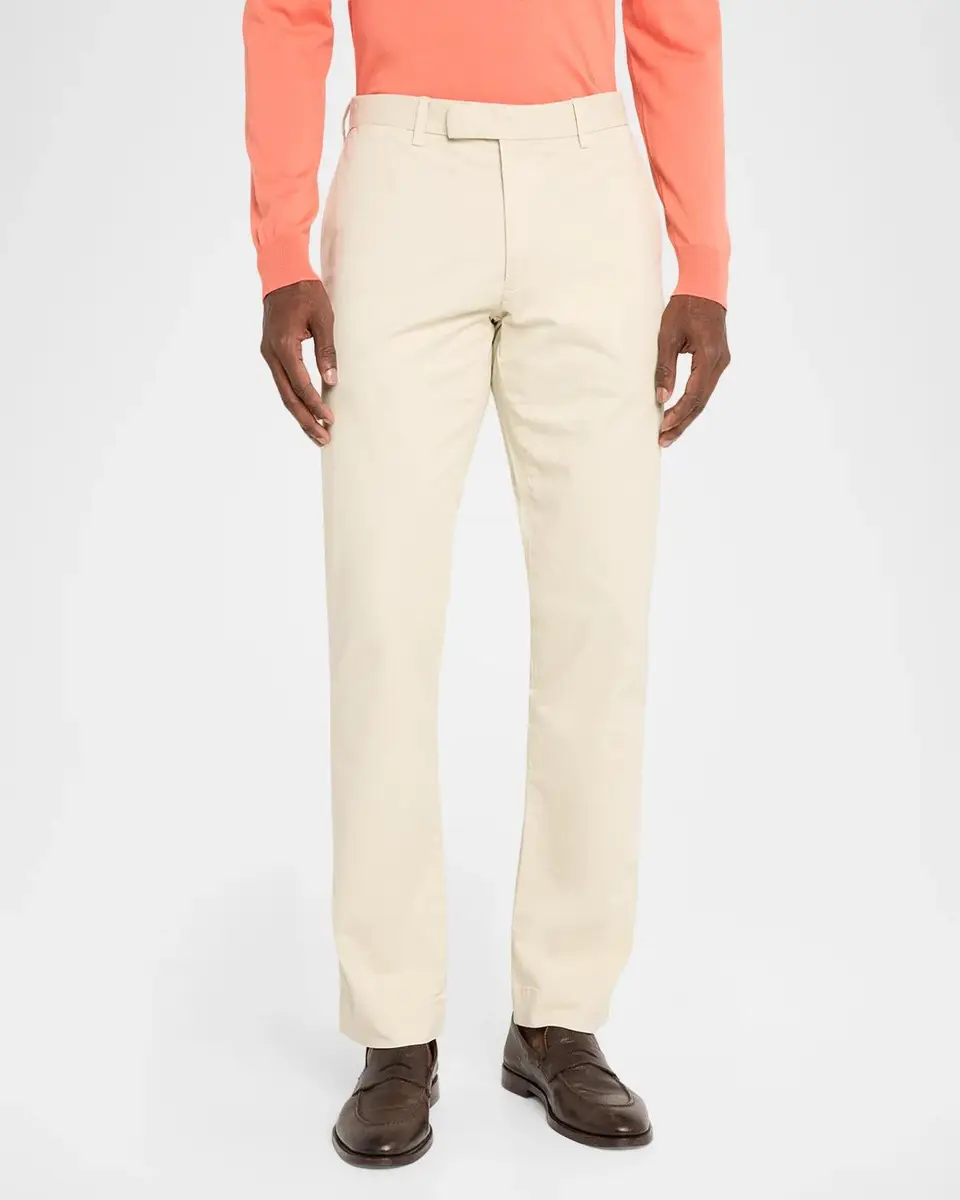 Polo Ralph Lauren Men's Cotton Twill Straight-Leg Pants | Thumbnail 4