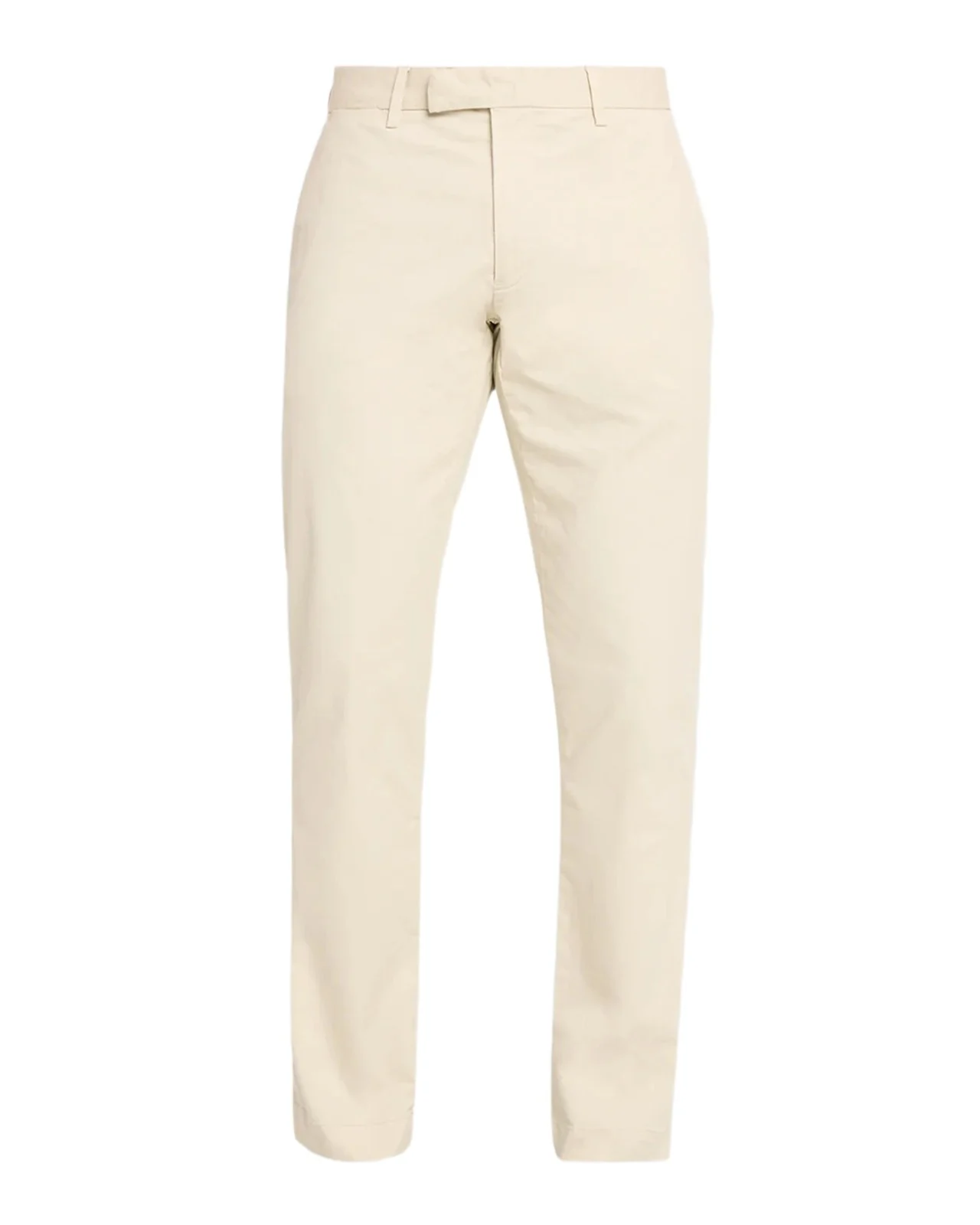 Men's Cotton Twill Straight-Leg Pants