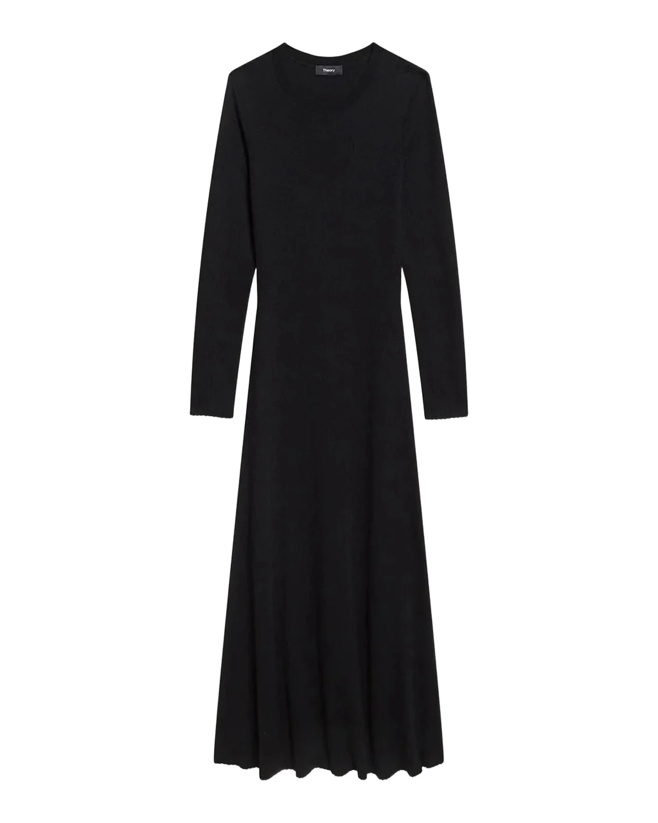 Merino Wool Crewneck Midi Dress Merino Wool Crewneck Midi Dress