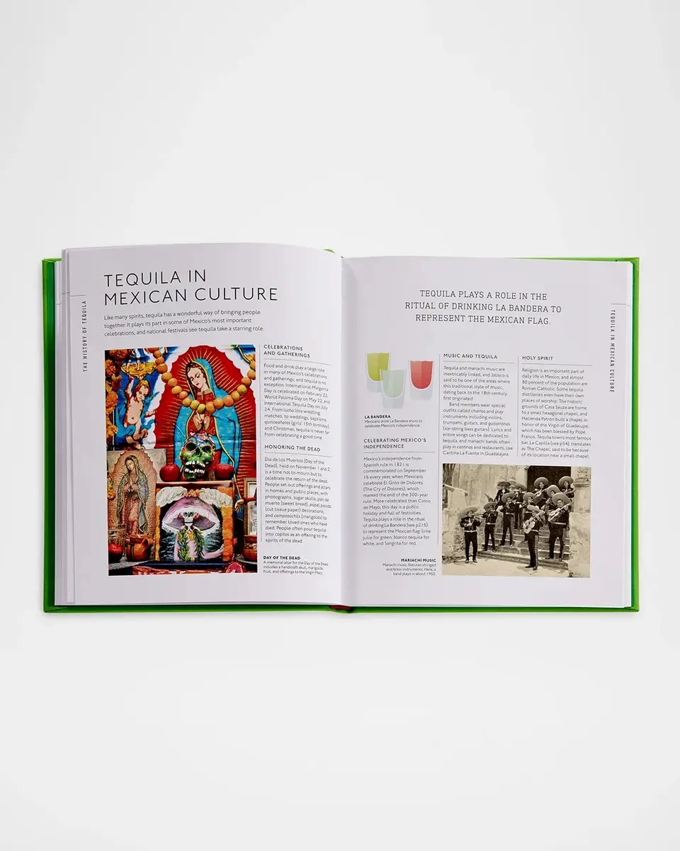 Graphic Image "Tequila: A Tasting Course" Leather-Bound Book by Millie Milliken | Thumbnail 8 Graphic Image "Tequila: A Tasting Course" Leather-Bound Book by Millie Milliken | Thumbnail 8