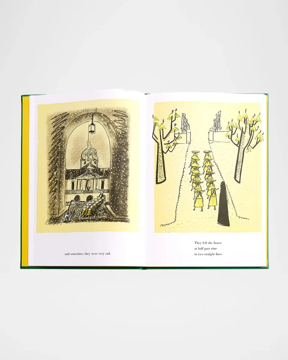 Graphic Image "Madeline" Vegan Leather-Bound Book by Ludwig Bemelmans | Thumbnail 3 Graphic Image "Madeline" Vegan Leather-Bound Book by Ludwig Bemelmans | Thumbnail 3