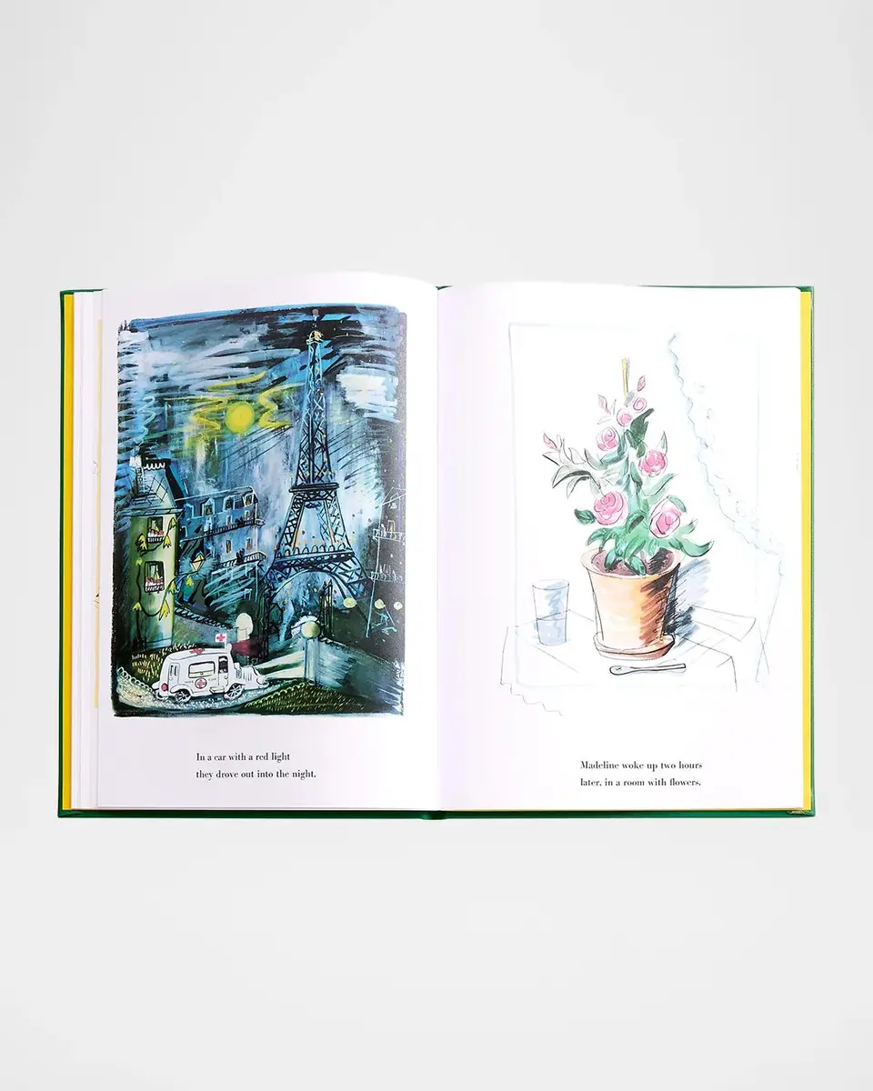 Graphic Image "Madeline" Vegan Leather-Bound Book by Ludwig Bemelmans | Thumbnail 4 Graphic Image "Madeline" Vegan Leather-Bound Book by Ludwig Bemelmans | Thumbnail 4