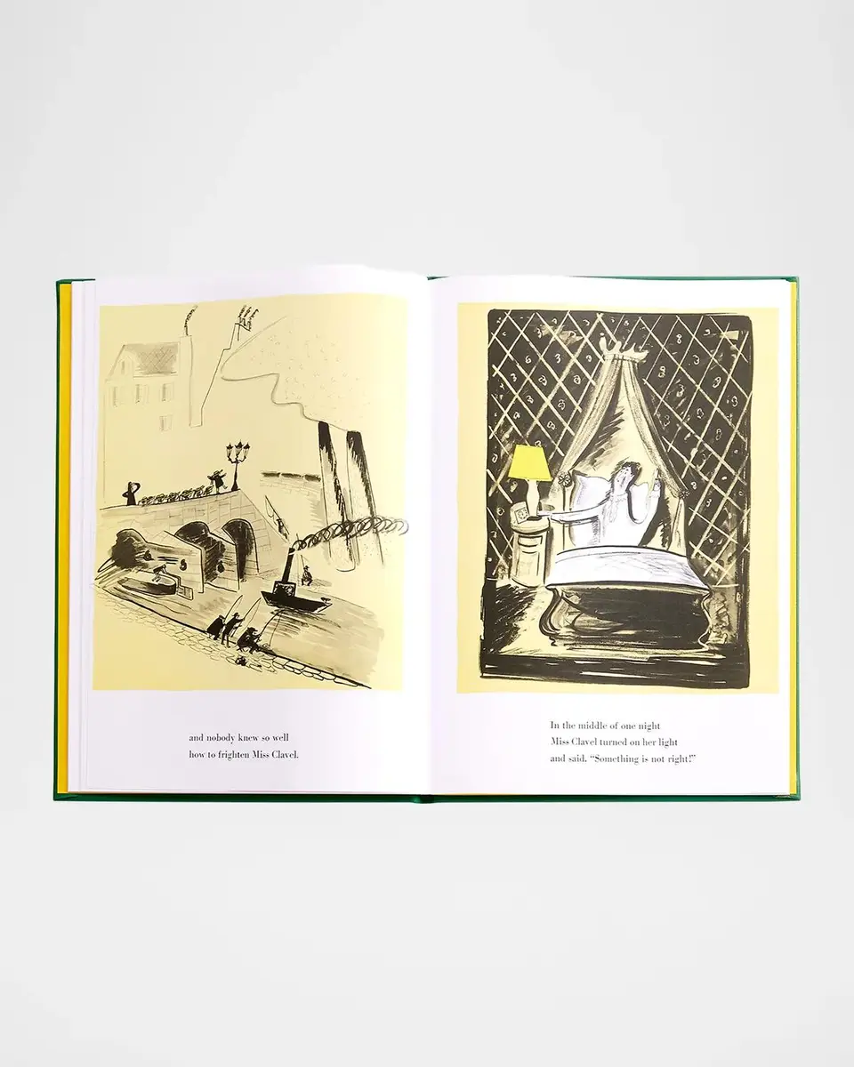 Graphic Image "Madeline" Vegan Leather-Bound Book by Ludwig Bemelmans | Thumbnail 5 Graphic Image "Madeline" Vegan Leather-Bound Book by Ludwig Bemelmans | Thumbnail 5