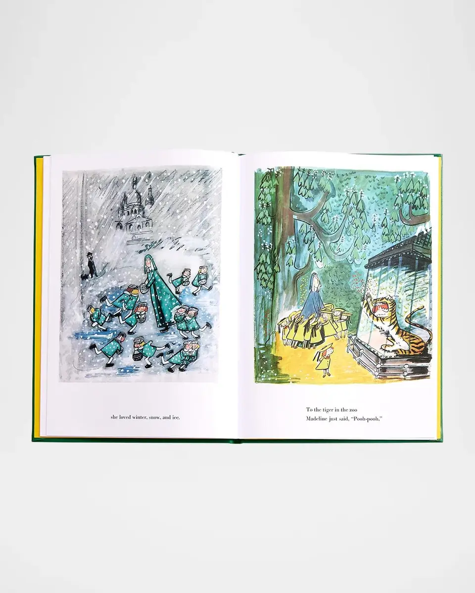 Graphic Image "Madeline" Vegan Leather-Bound Book by Ludwig Bemelmans | Thumbnail 6 Graphic Image "Madeline" Vegan Leather-Bound Book by Ludwig Bemelmans | Thumbnail 6