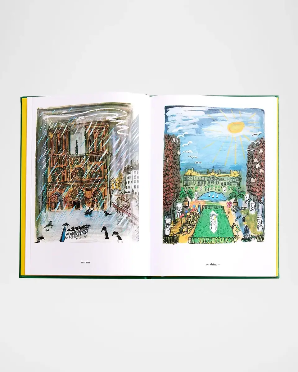 Graphic Image "Madeline" Vegan Leather-Bound Book by Ludwig Bemelmans | Thumbnail 7 Graphic Image "Madeline" Vegan Leather-Bound Book by Ludwig Bemelmans | Thumbnail 7